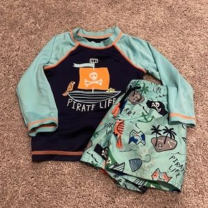 18mo Boys Cat & Jack Swim Set